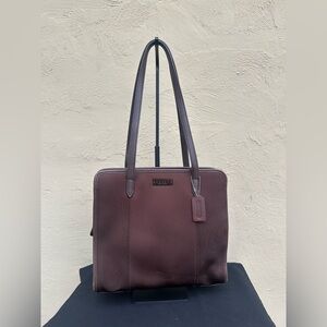 🦫Coach Neoprene Compartment Tote 6206🦫